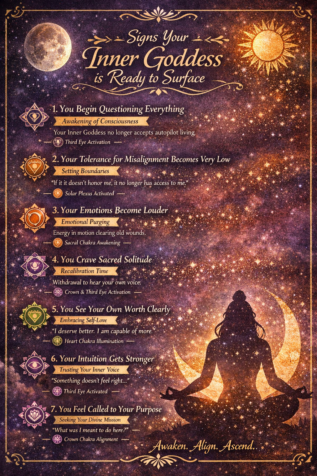 Is Your Inner Goddess Awakening?